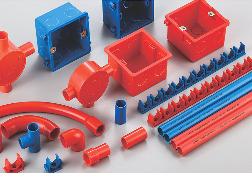 PVC線管為何紅藍(lán)線管比白色線管好？