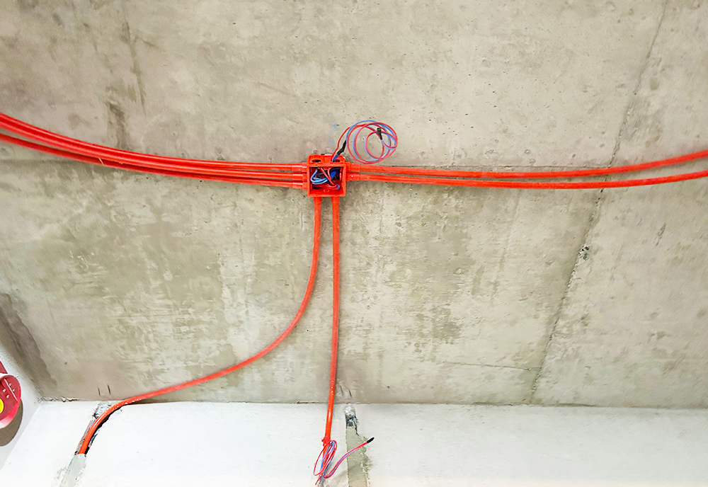 家庭穿線(xiàn)管一般用多粗的？